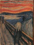 Edvard Munch The Scream oil